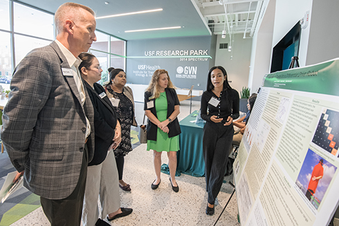 Bellini College’s spring REU Symposium showcases undergraduate research excellence